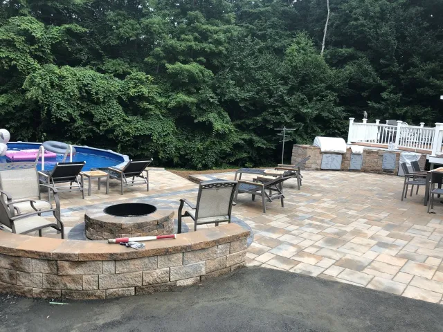 work photo from cleancutlandscapingct.com