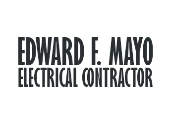 Edward F. Mayo Electrical Contractor logo