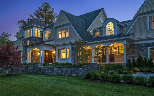 3 exterior dusk