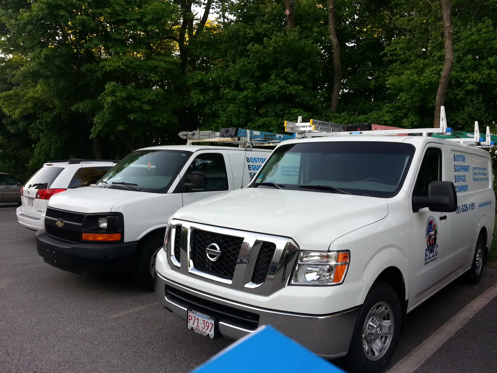 work photo from Google listing