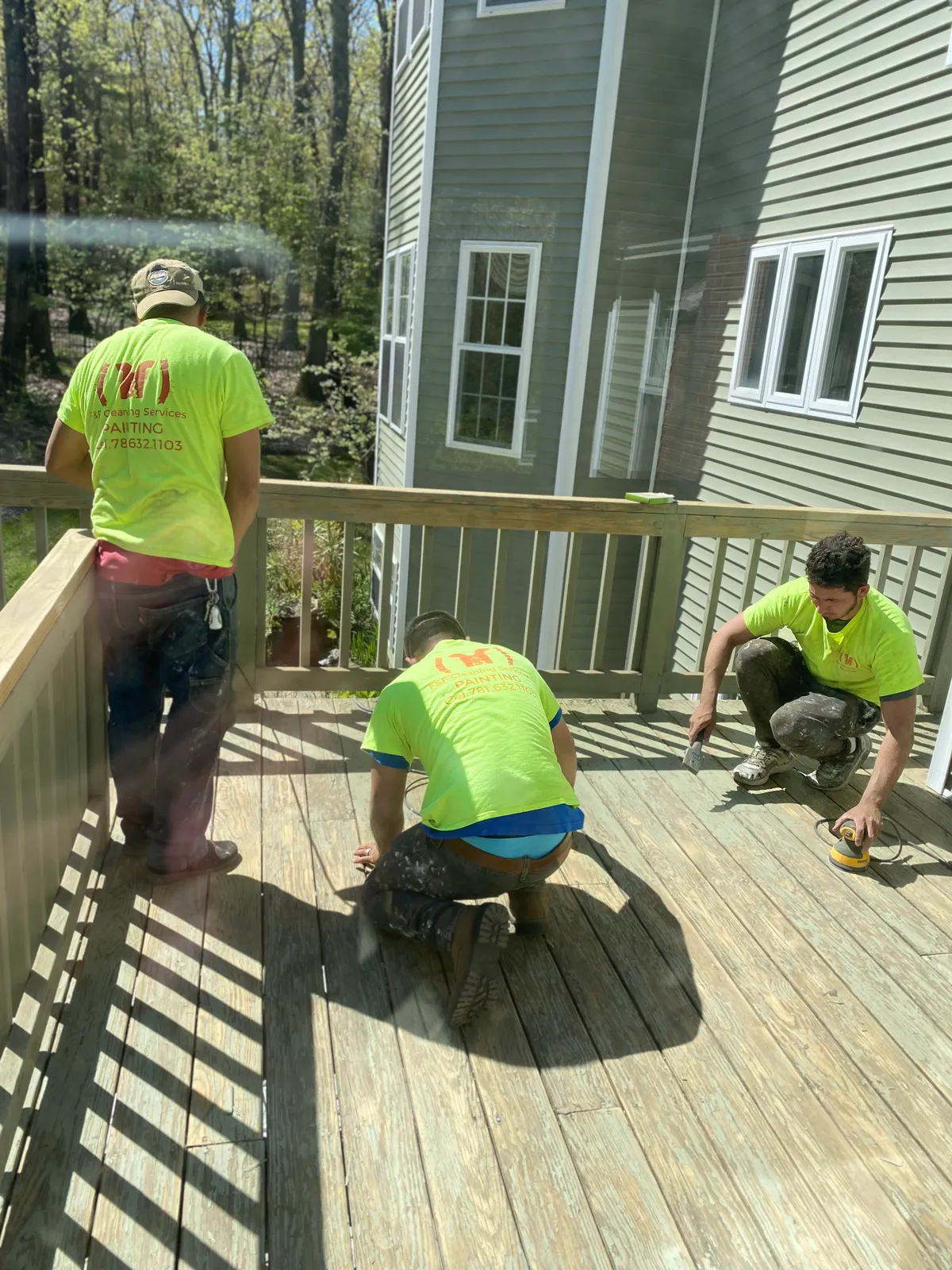 work photo from Google listing