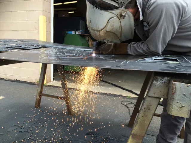 Sorge Industries work photo