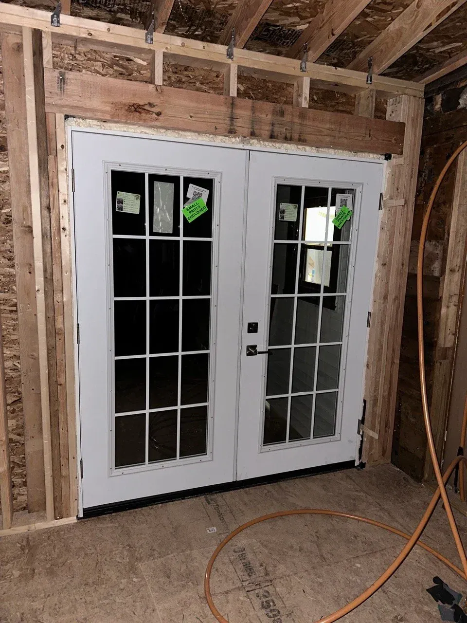 Door installation