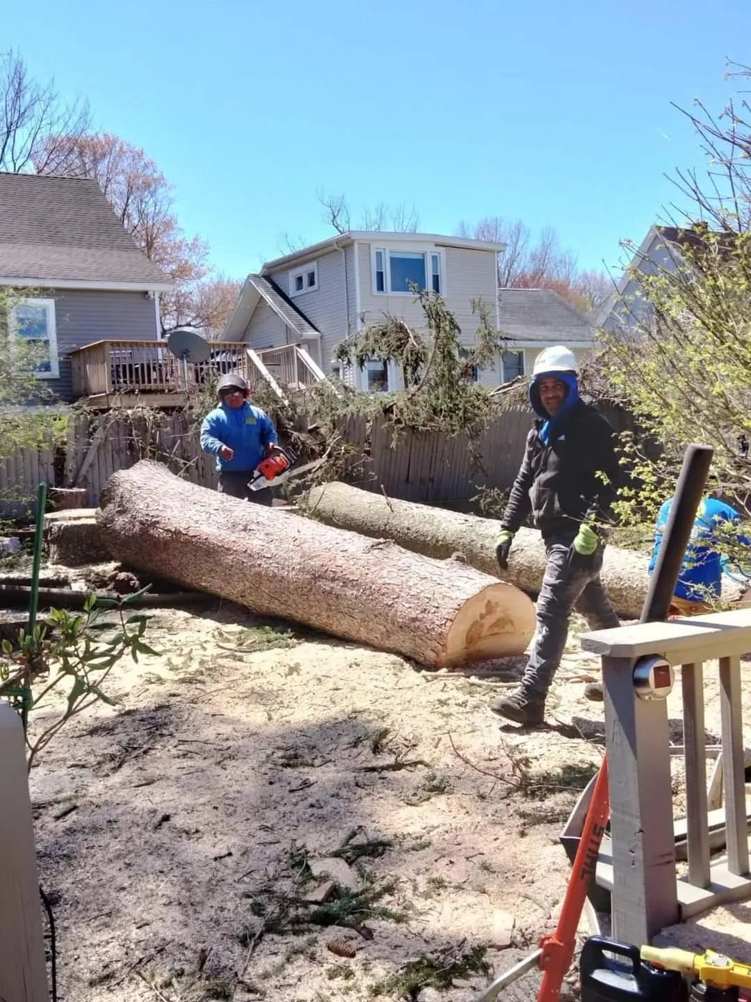 work photo from Google listing