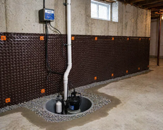 Ronchetti Waterproofing work photo