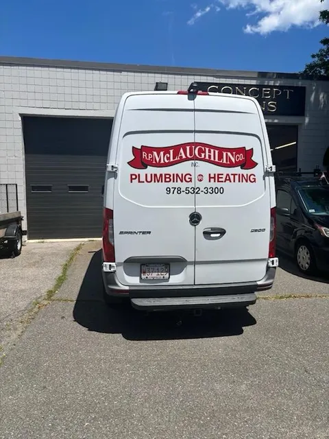 RP McLaughlin Plumbing and Heating work photo