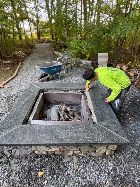 Built Landscaping & Construction work photo