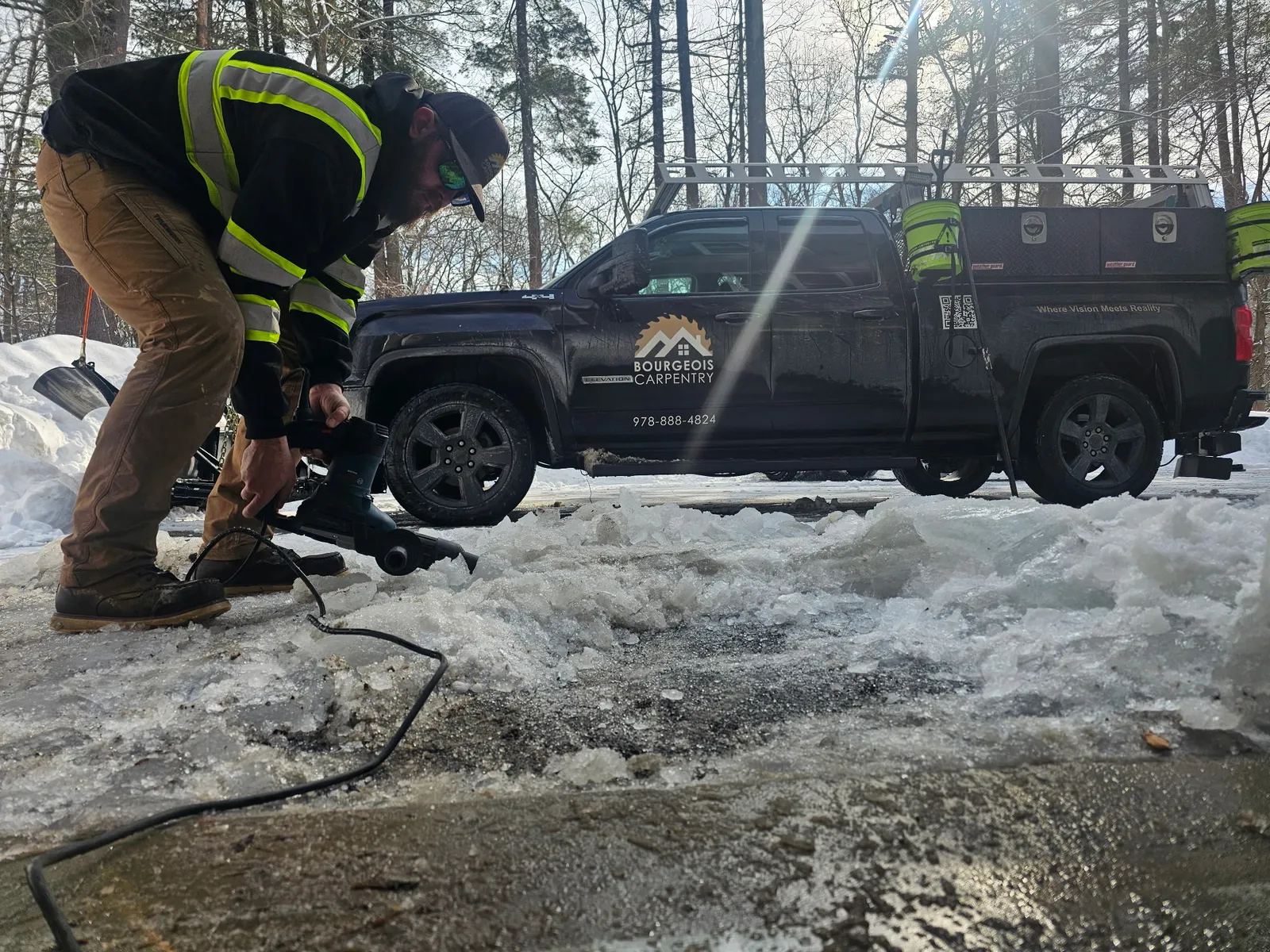 work photo from Google listing