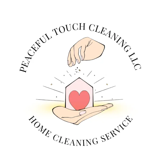 Peaceful Touch Home Cleaning logo