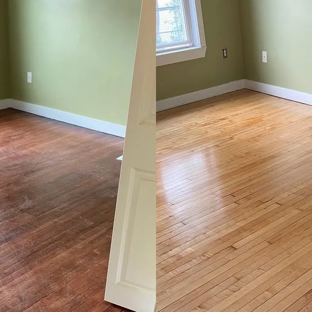 Garb's Hardwood floor work photo