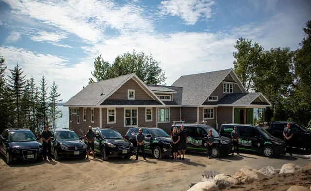 Windham Maine Home Inspectors work photo