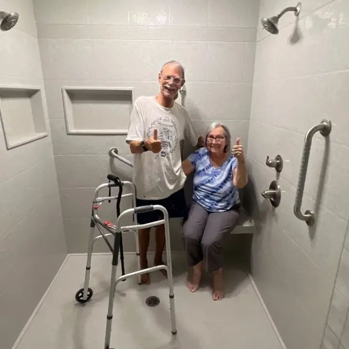 Shower Remodel Customer Review