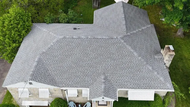 work photo from lifetimequalityroof.com
