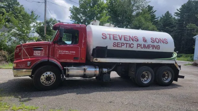 work photo from stevenssonsseptic.com