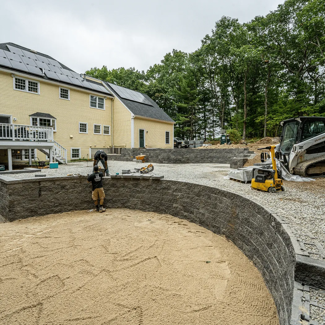 work photo from russelllawnandlandscaping.com