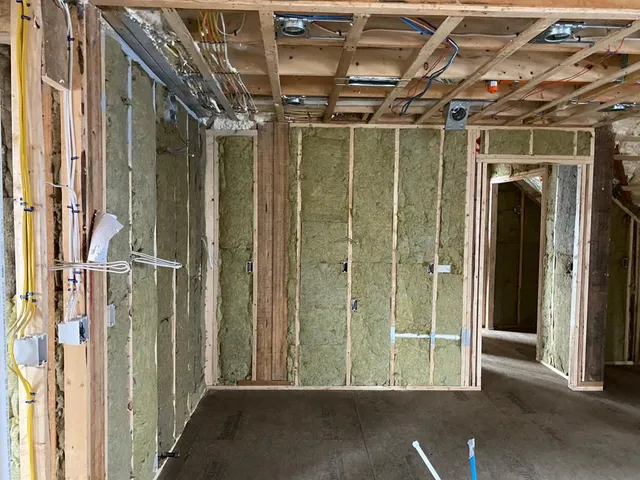US Spray Foam work photo