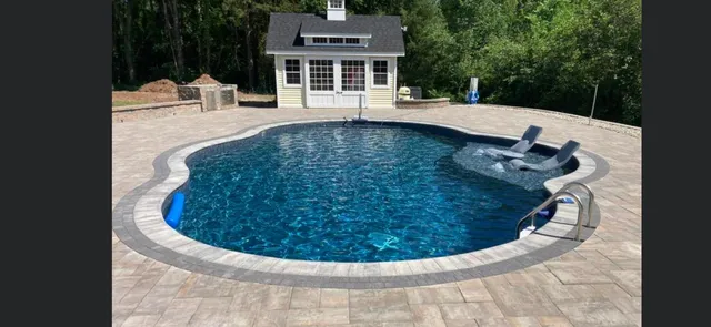 Fiore Custom Pools & Spa LLC work photo