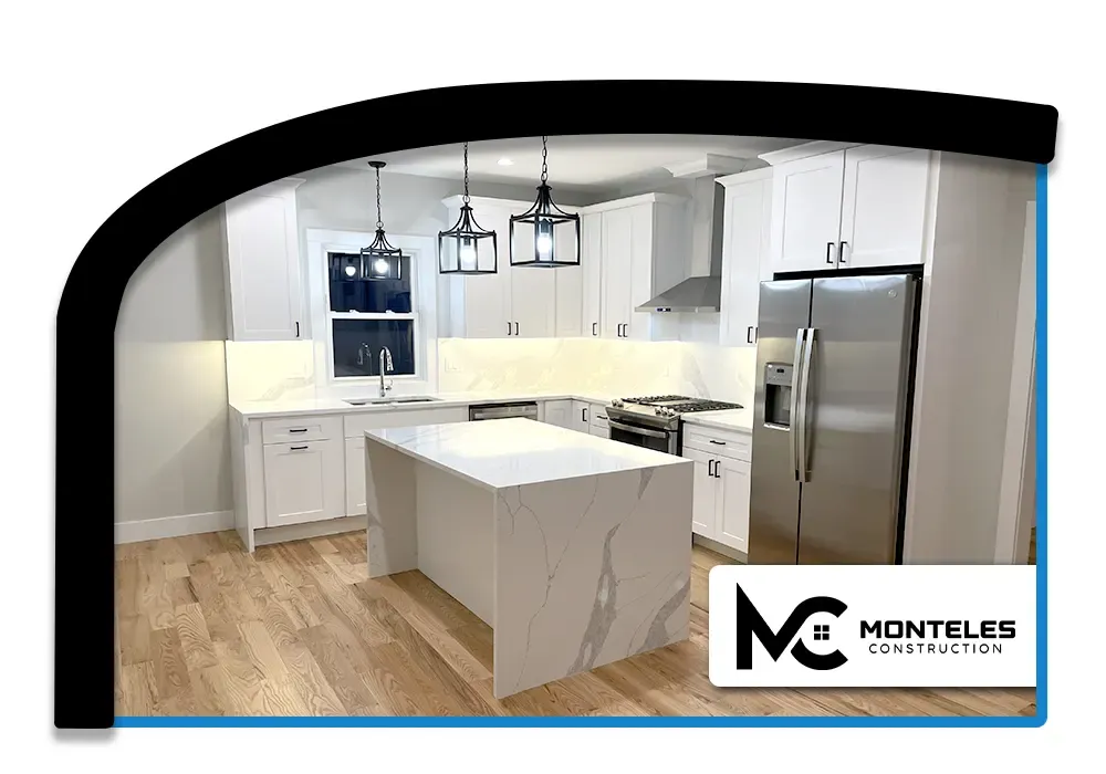 work photo from montelesconstruction.com