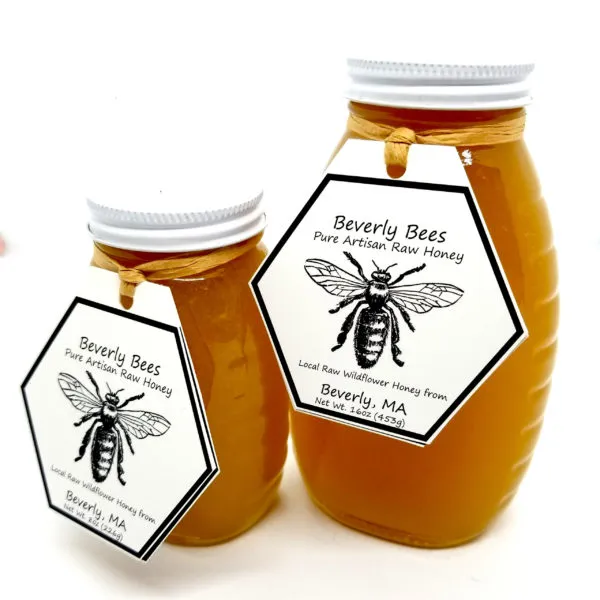 Beverly Bees Raw Honey
