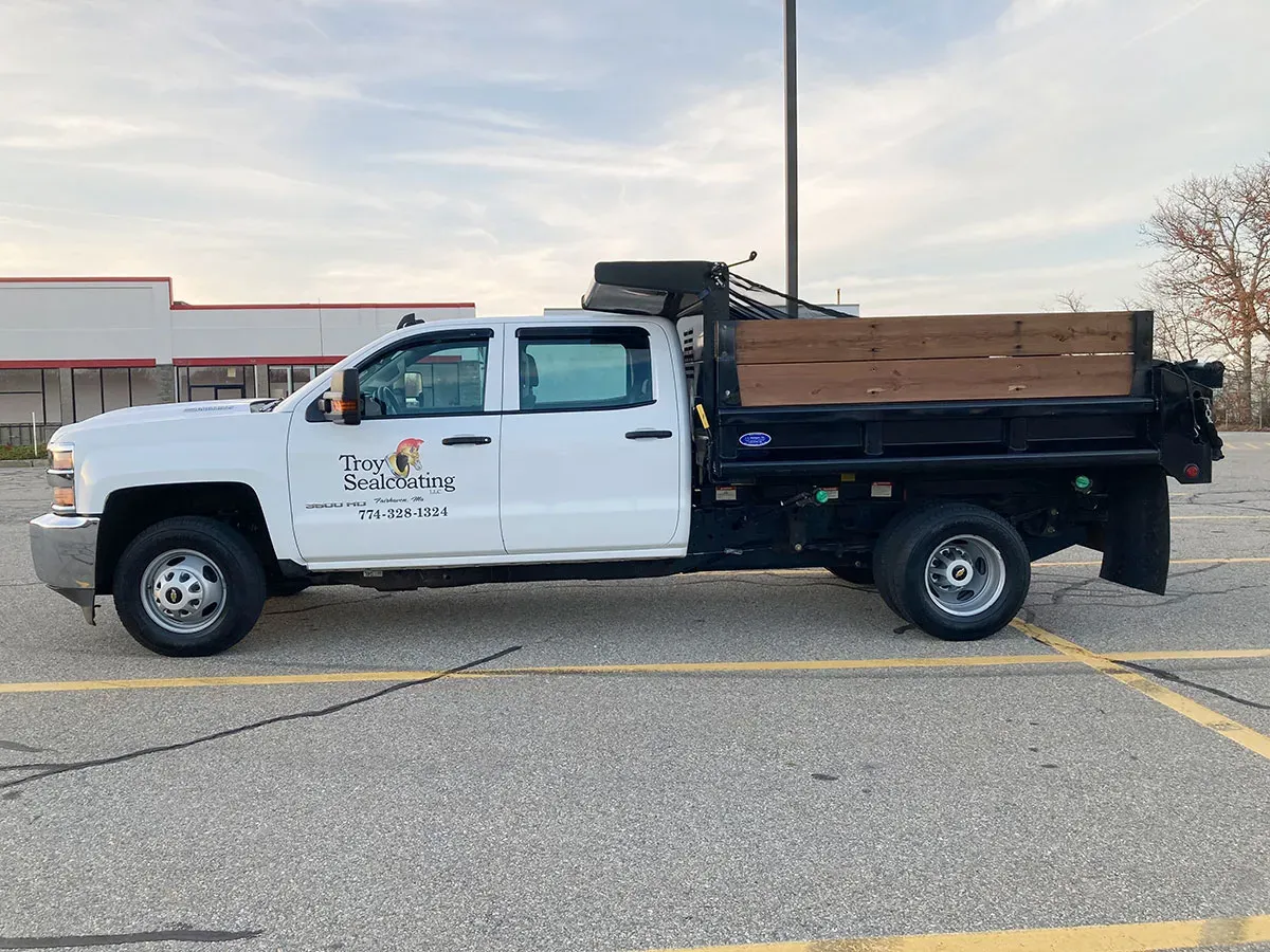 Troy Sealcoating LLC service truck