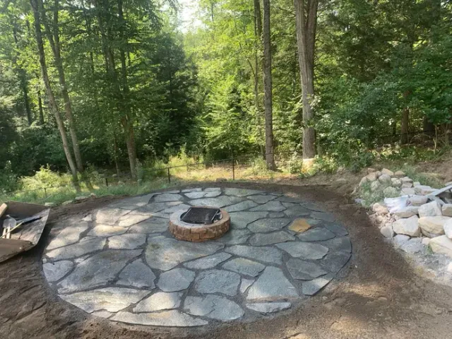 work photo from harseneauearthworks.com