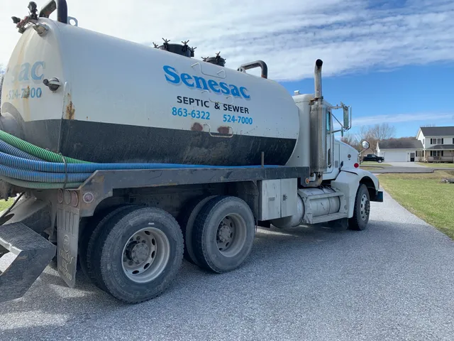 Senesac Septic & Sewer LLC work photo