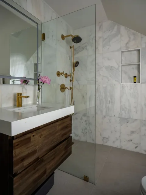 Custom Bathroom