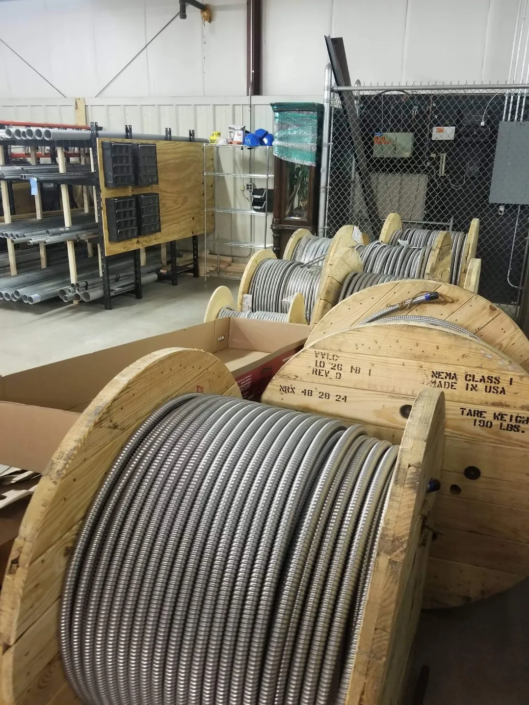 work photo from Google listing