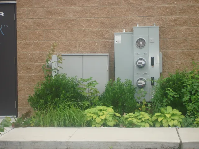 A J Electric work photo