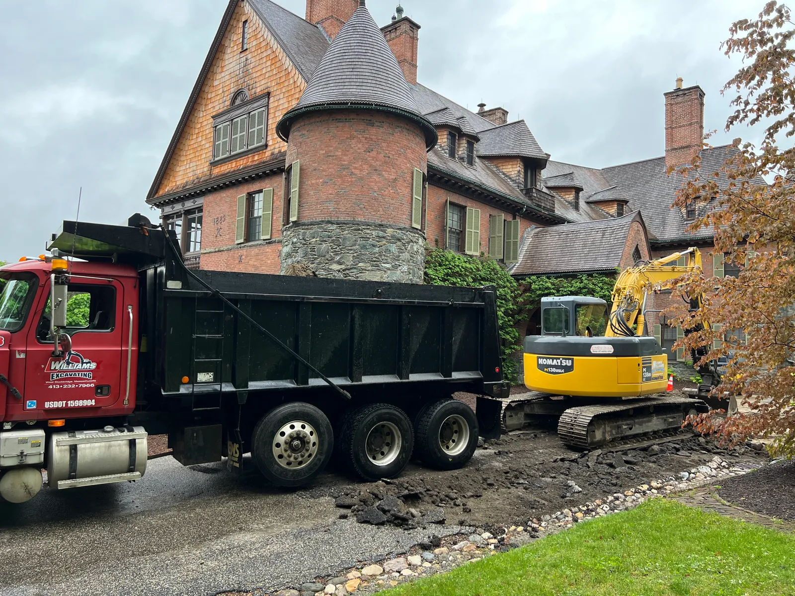 work photo from Google listing