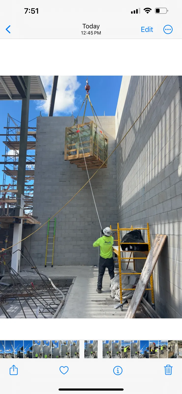 work photo from Google listing