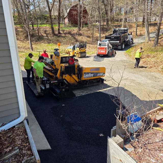 John H Canto Paving, Landscape, & Bobcat Inc work photo