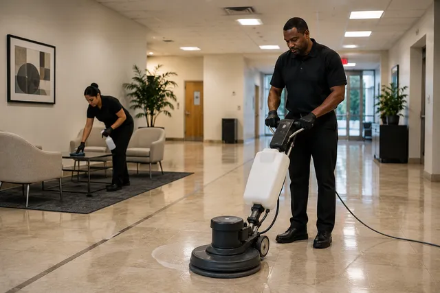 work photo from Google listing