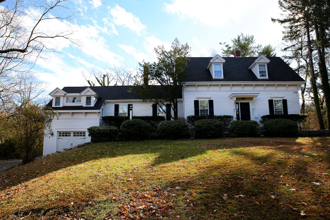 Addition added to a historical home