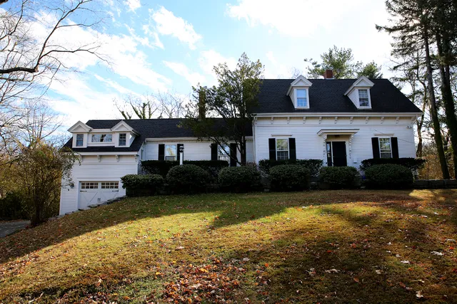 Addition added to a historical home