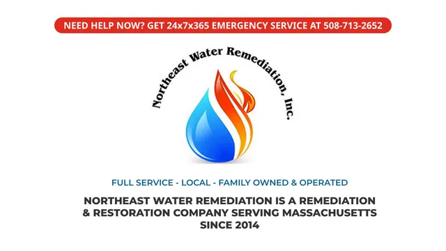 NORTHEAST WATER REMEDIATION logo