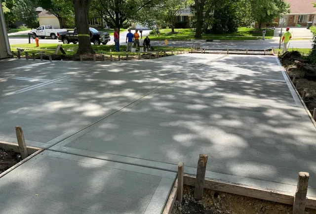 Concrete Driveways service in Chelsea, MA