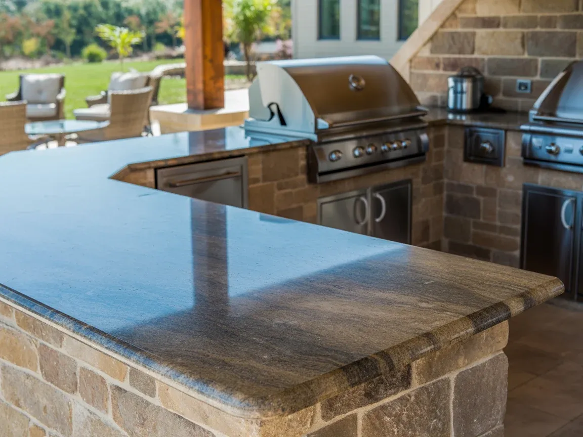 Outdoor Grilling Area