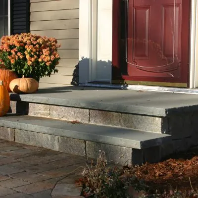 Stone Stairs and Walkway