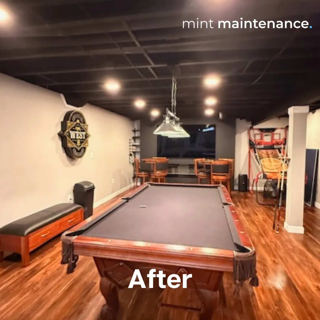 Mint Maintenance
