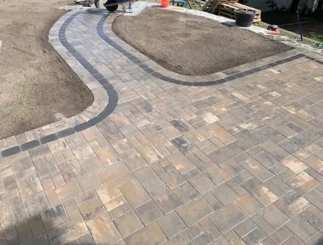Nico’s landscaping & hardscape researched project photo