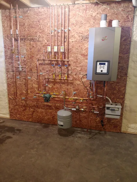 Allen S. Hulbert Plumbing & Heating, Inc work photo