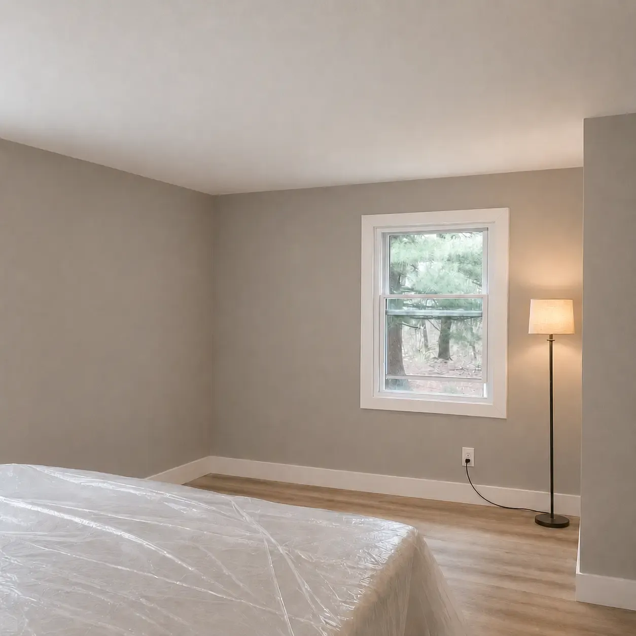 Bedroom Finishing after