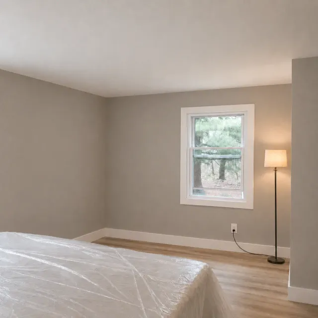 Bedroom Finishing after