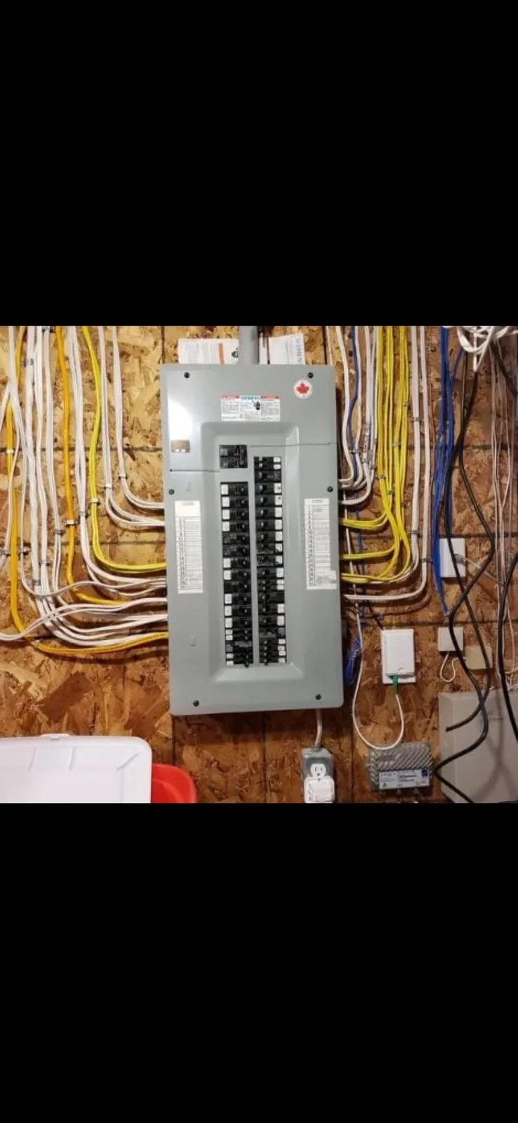 Carabello Electric researched project photo