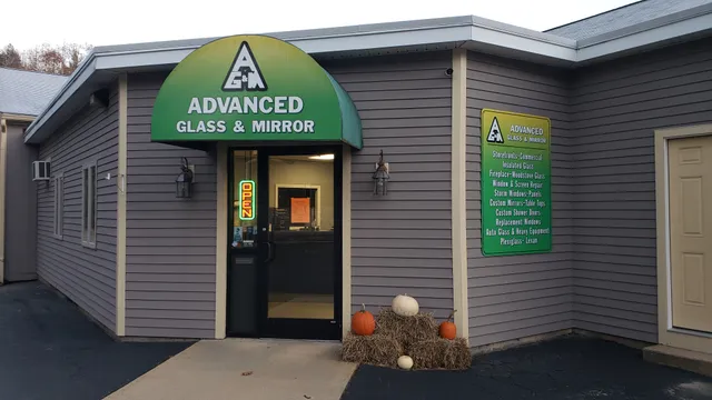 Advanced Glass & Mirror work photo