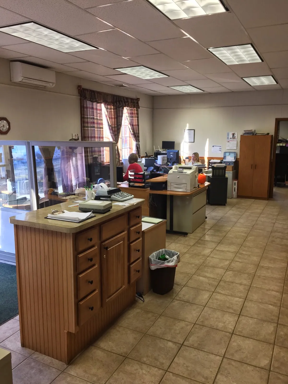 work photo from Google listing