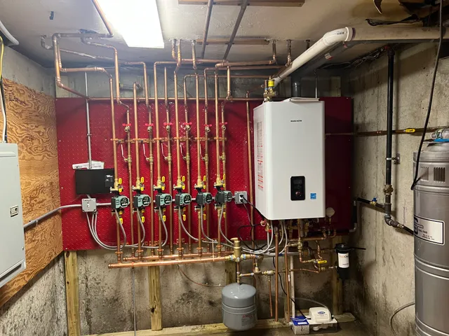 Heavy Doody Plumbing & Heating work photo