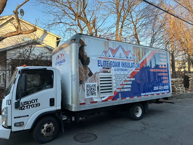 Elite Foam Insulation & Exteriors work photo