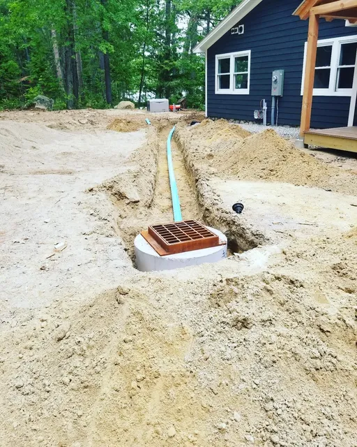 Jake Dawson's Excavation & Utility Services, LLC work photo